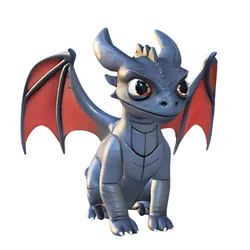 Dark Winged Dragon