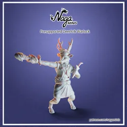 Deerfolk Warlock - Presupported