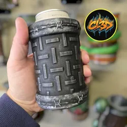 Diamond Deck Can Koozie - 12 ounce