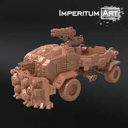 Dune War Truck
