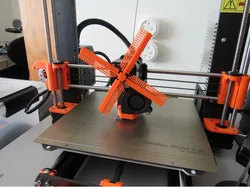 Dutch Windmill Blades extruder motor visualizer