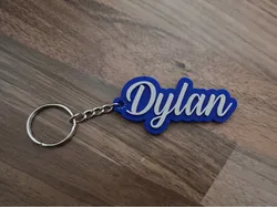 Dylan keychain - llavero - Free 3D Print Model