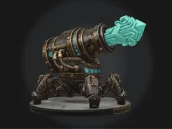 Eldritch Cannon - Free 3D Print Model