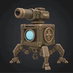 Eldritch Cannon - Free 3D Print Model