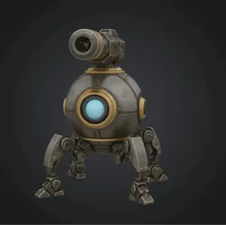 Eldritch Cannon - Free 3D Print Model