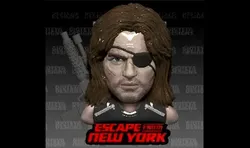 Escape from New York Snake Plissken