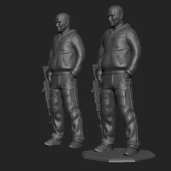 Escape From Tarkov "Reshala" 3D Print figuer