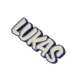 First name LED TO ASSEMBLE Lukas