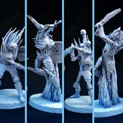 Frost Bitten Berzerker (4 minis)