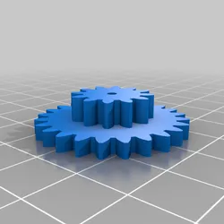 gear box for dvd motor