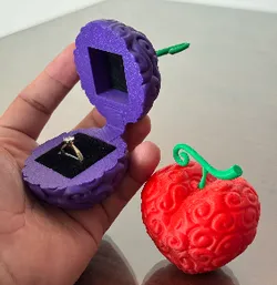 Gomu Gomu Devil Fruit Ring Holder