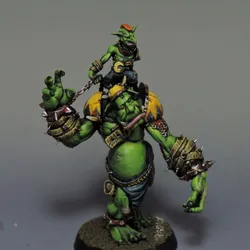 GORK - THE CHAINED TROLL
