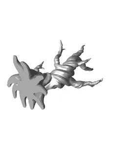 Grassy Knoll and Gnarled Tree Scatter Terrain Pack