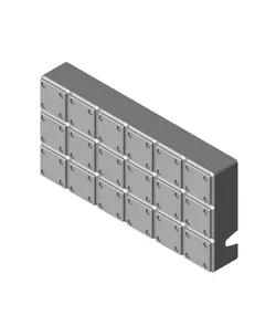 Gridfinity Blue-Point Ratchet Tray