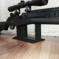 Gunstand for airsoft M14