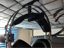 Headphone Hanger for IKEA SVÄRTA