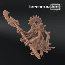 Heavy Metal Alien Leader