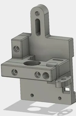 HyperCube Evolution Height Adjustable 3DTouch Sensor Holder