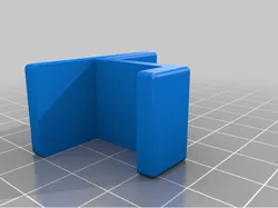 Ikea Linnmon table top to Oddvale leg bracket