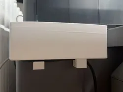 Ikea Pegboard Accessory Box with Bottom Cable Management - Free 3D Print Model