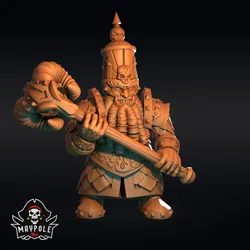 Infernal dwarf (modular weapons)