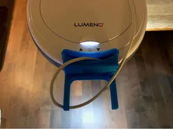 iPhone X holder for Lumeno desk lamp