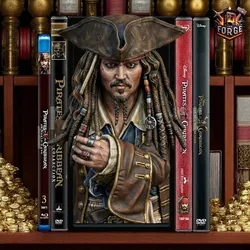 Jack Sparrow - Pirates of the Caribbean (Book Nook)