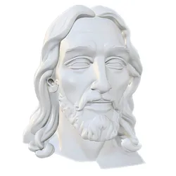 Jesus Serene Bust
