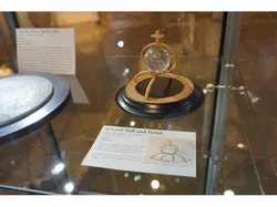 John Dee's Crystal Ball Stand