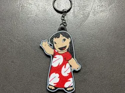 Lilo Pelekai keychain - Free 3D Print Model