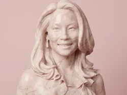 Lucy Liu - Free 3D Print Model