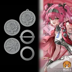Lupa - Earring and Cape Accesories - Wuthering Waves Cosplay Prop