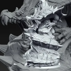 Madraxx - Cave Dragon - 32mm - DnD
