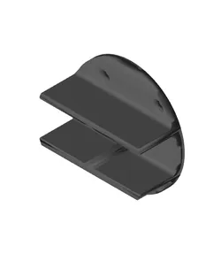 Makita adapter for rods (routing a channel)