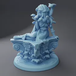 Meddy the Medusa ( Female Medusa / Gorgon / Lamia / Yuan-ti )