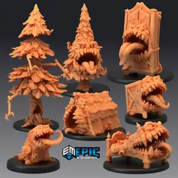 Mimic Set 2 / Disguise Monster / Classic Encounter Collection