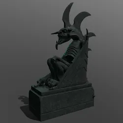 Minas Morgul gargoyle