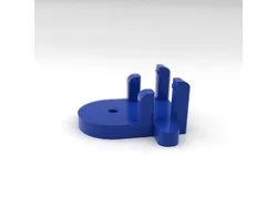 Mobile Phone Holder for small tripod