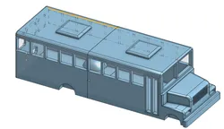 Model School Bus