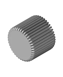 Modern Ribbed Design Candle, Tealight Holder