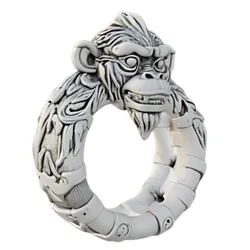 Monkey Warrior Ring