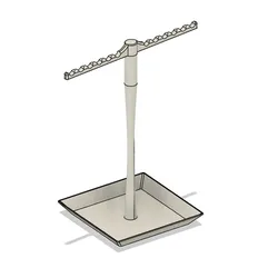Necklace stand