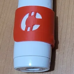 Oral-B toothbrush color ring, letter 'C'  (whole alphabet available)