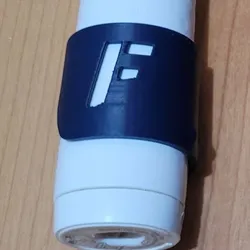 Oral-B toothbrush color ring, letter 'F'  (whole alphabet available)