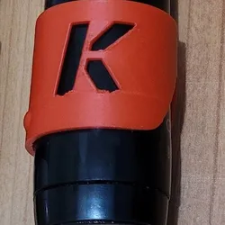 Oral-B toothbrush color ring, letter 'K'  (whole alphabet available)