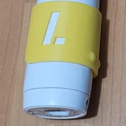 Oral-B toothbrush color ring, letter 'L'  (whole alphabet available)