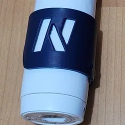 Oral-B toothbrush color ring, letter 'N'  (whole alphabet available)