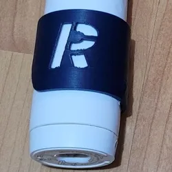 Oral-B toothbrush color ring, letter 'R'  (whole alphabet available)