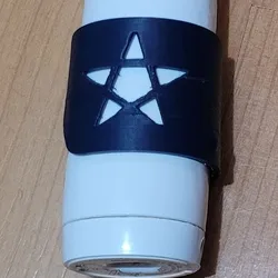 Oral-B toothbrush color ring, STAR (other emoji's and whole alphabet available)
