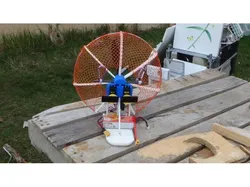 Paramotor  for 10x4.5 propellers